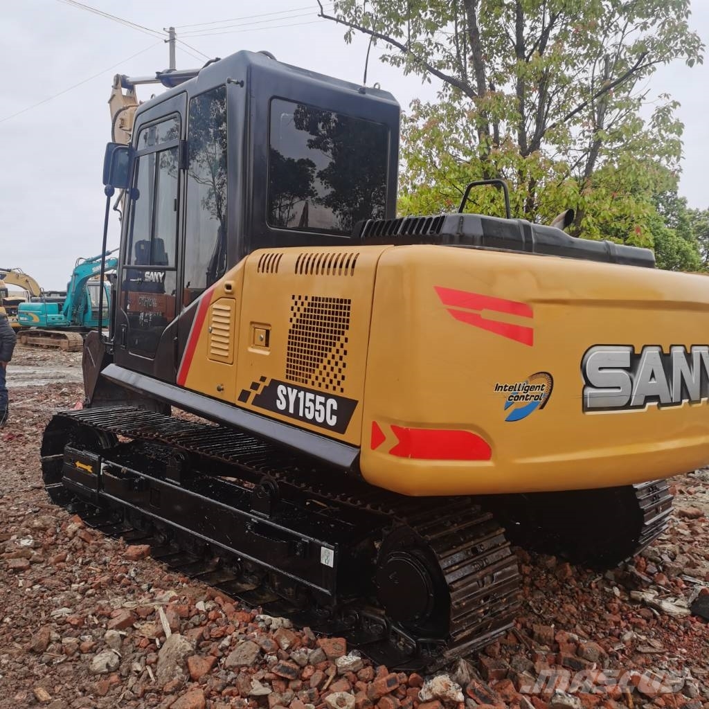 Sany SY 155 C 履帶式 挖土機/掘鑿機/挖掘機