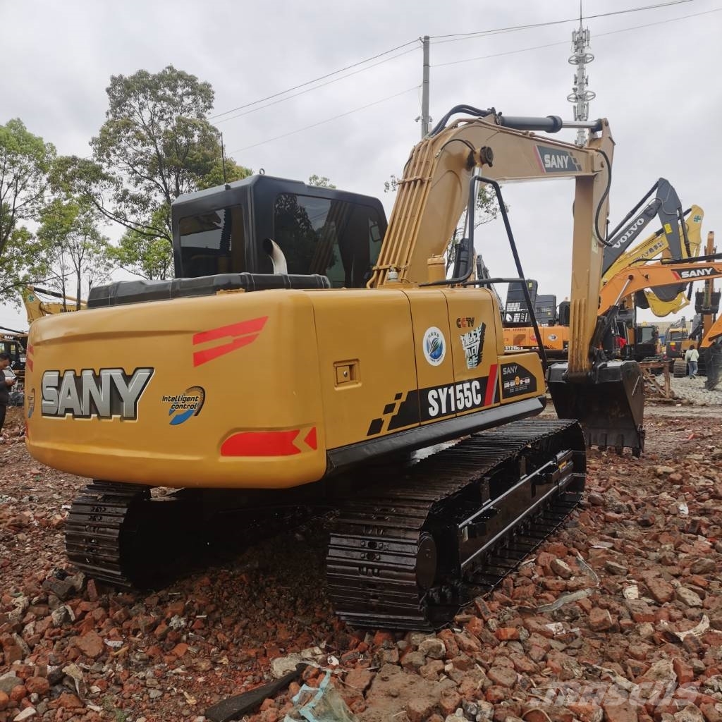 Sany SY 155 C 履帶式 挖土機/掘鑿機/挖掘機
