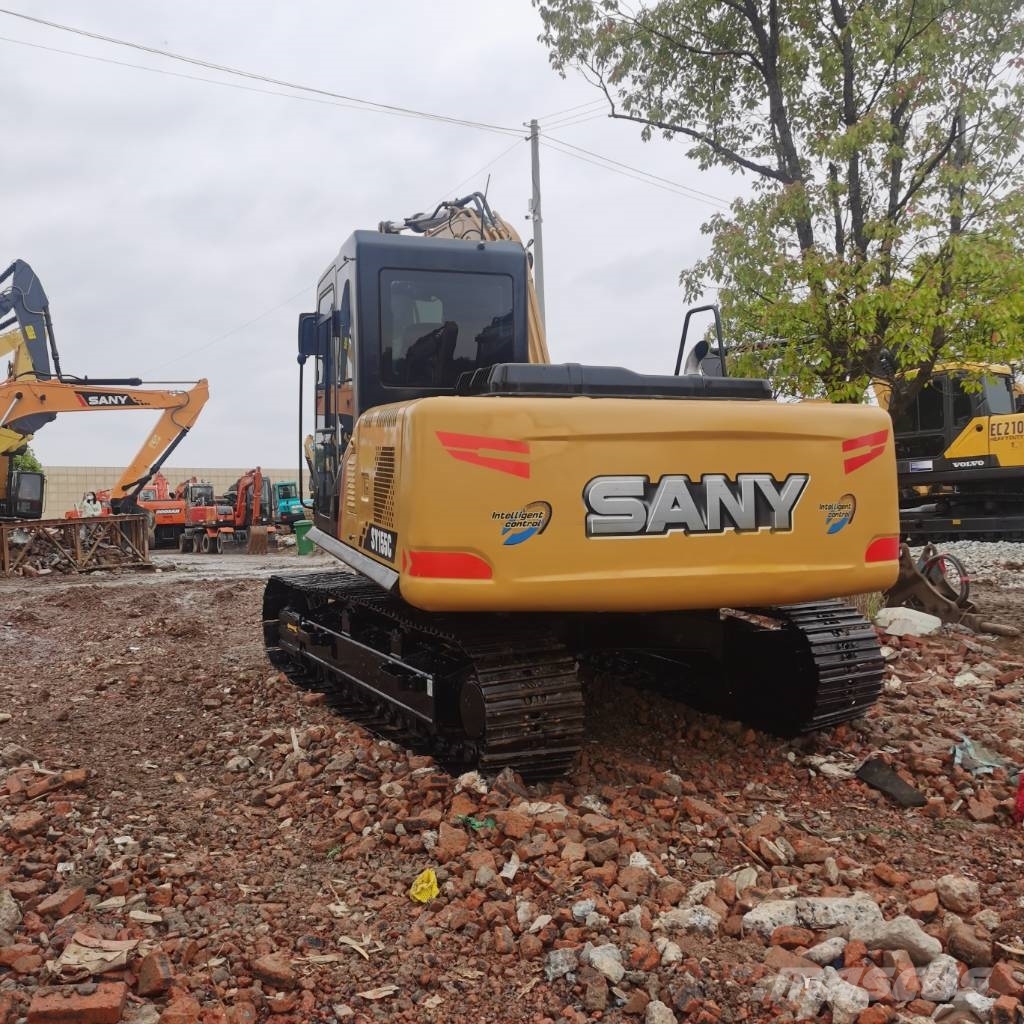 Sany SY 155 C 履帶式 挖土機/掘鑿機/挖掘機