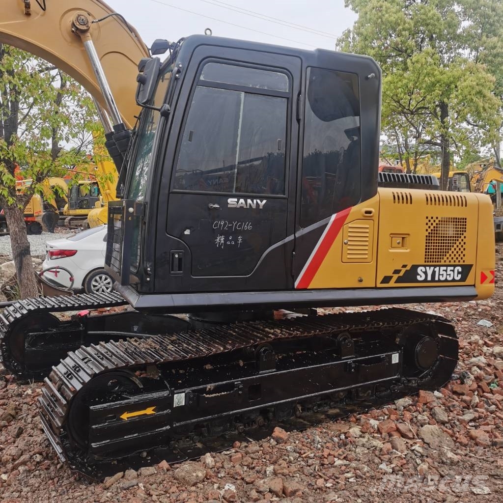 Sany SY 155 C 履帶式 挖土機/掘鑿機/挖掘機