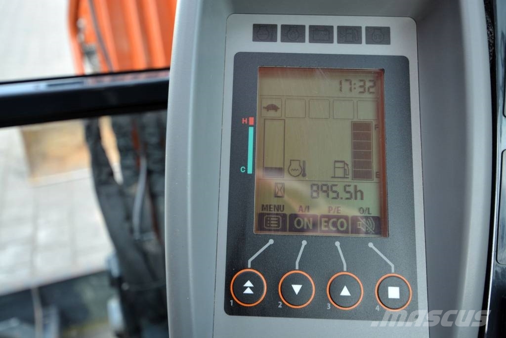 Hitachi ZX 33 U-6, 2023, Ravensburg-Oberzell, Baden-Württemberg