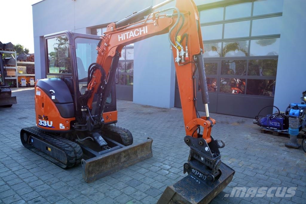 Hitachi ZX 33 U-6, 2023, Ravensburg-Oberzell, Baden