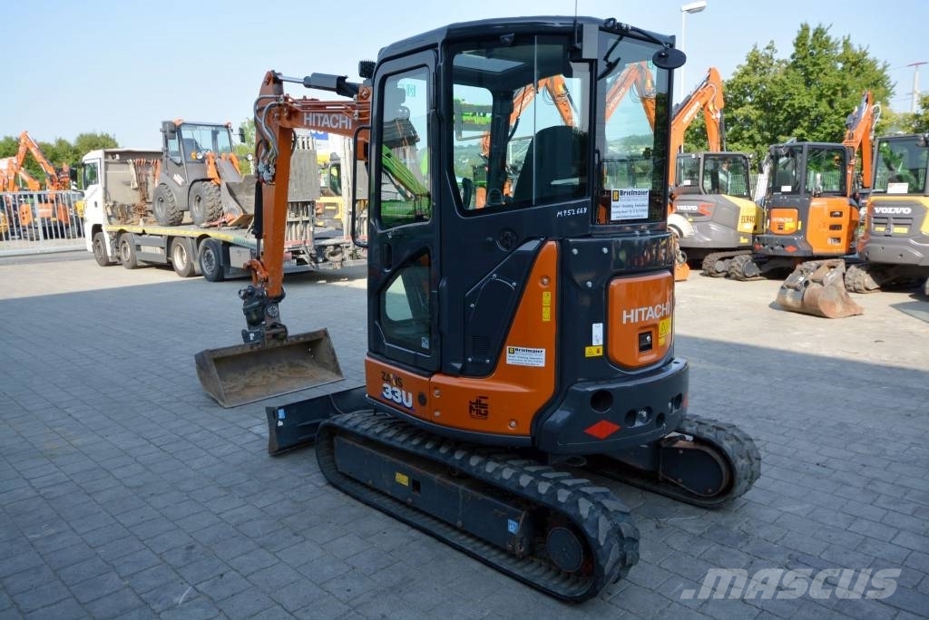 hachi Hitachi ZX 33 U-6, 2023, Ravensburg-Oberzell, Baden