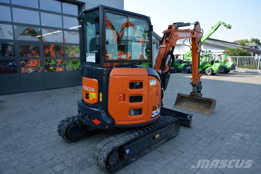 Hitachi ZX 33 U-6, 2023, Ravensburg-Oberzell, Baden