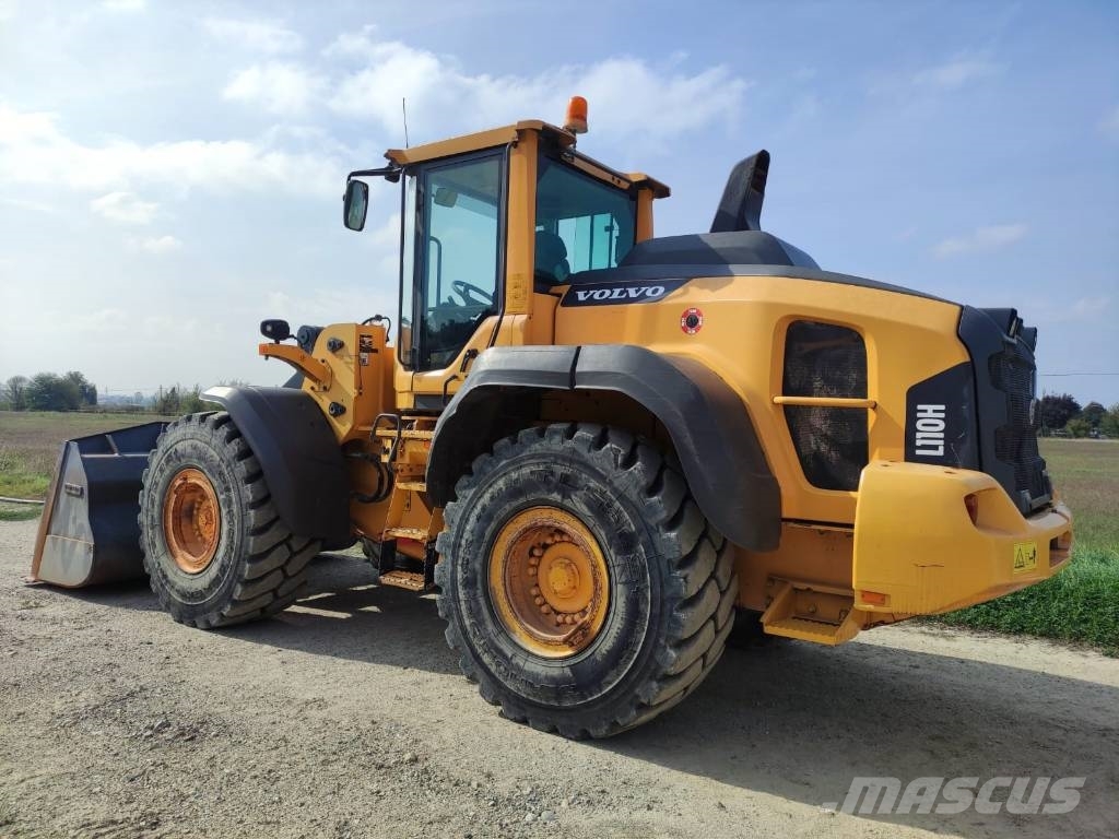 Volvo L 110 H Incarcator pe pneuri