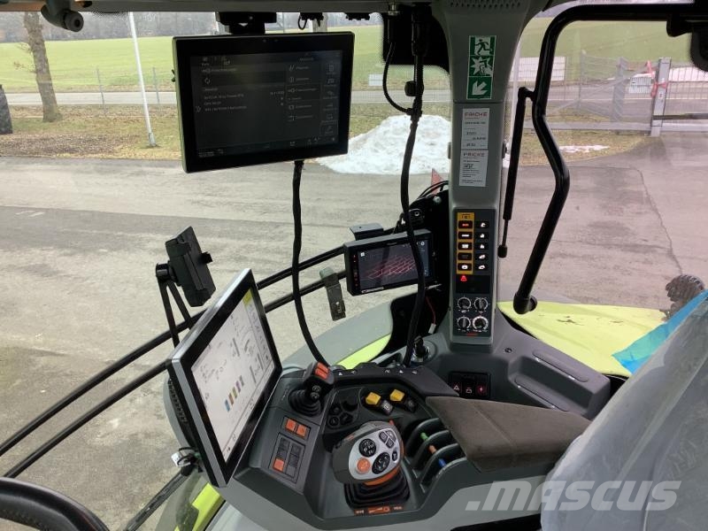 CLAAS AXION 810 CMATIC CEBIS 트랙터