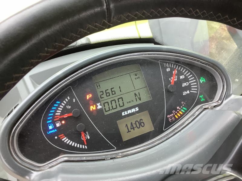 CLAAS AXION 810 CMATIC CEBIS 트랙터