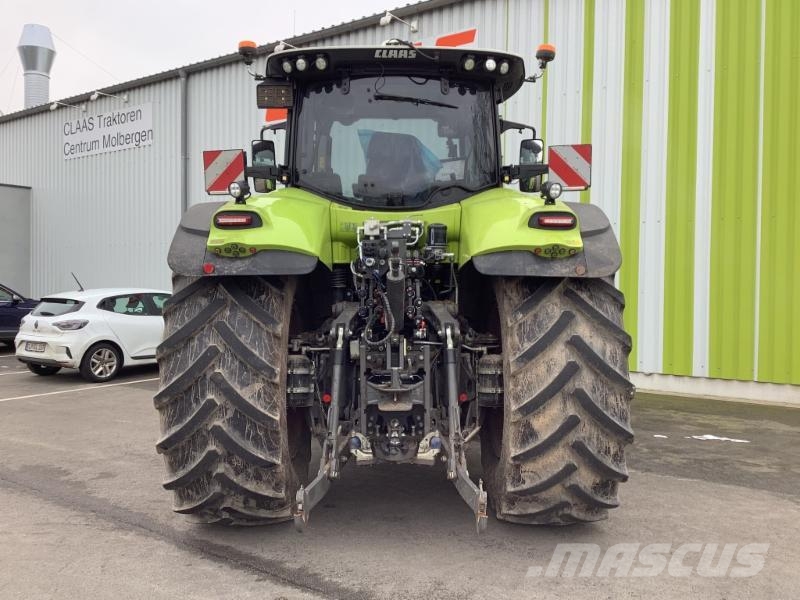 CLAAS AXION 810 CMATIC CEBIS 트랙터