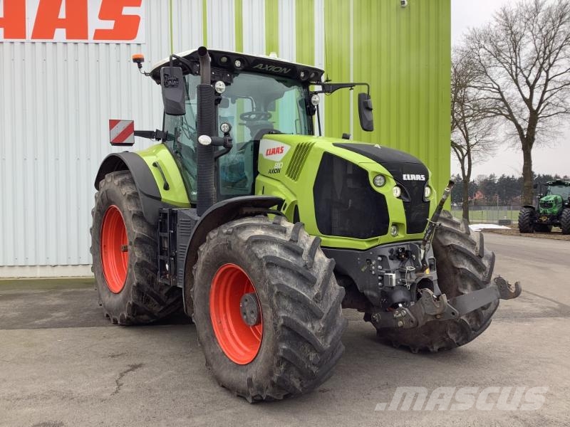 CLAAS AXION 810 CMATIC CEBIS 트랙터