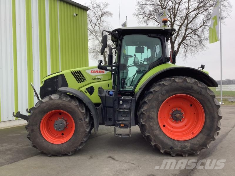 CLAAS AXION 810 CMATIC CEBIS 트랙터