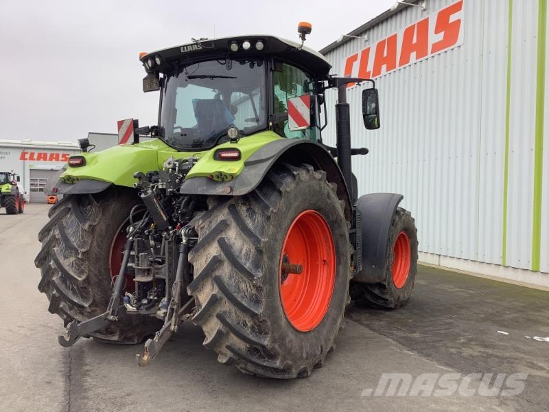 CLAAS AXION 810 CMATIC CEBIS 트랙터