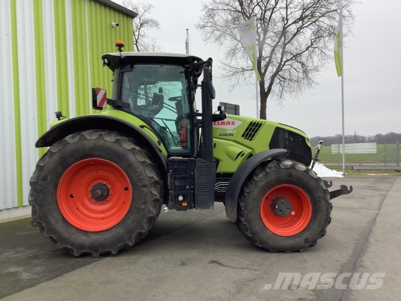 CLAAS AXION 810 CMATIC CEBIS 트랙터