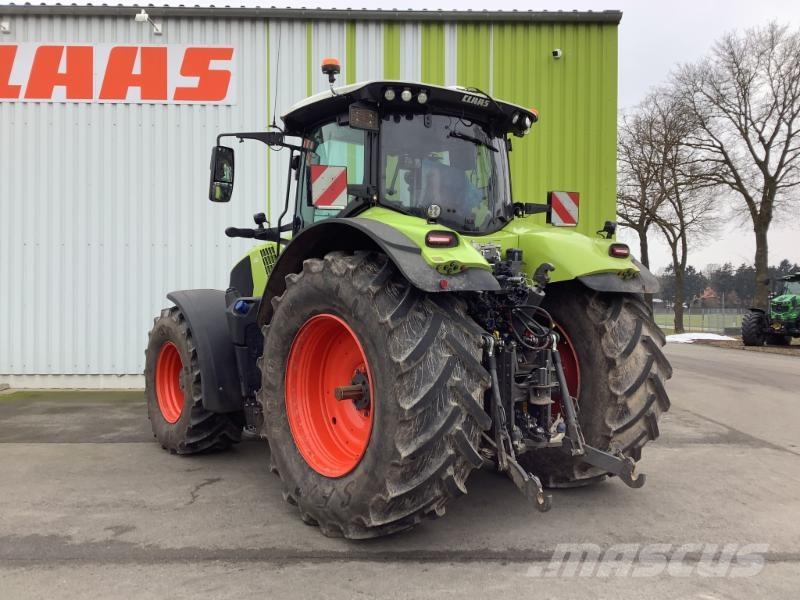 CLAAS AXION 810 CMATIC CEBIS 트랙터