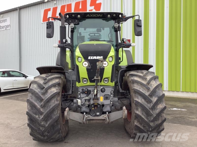 CLAAS AXION 810 CMATIC CEBIS 트랙터