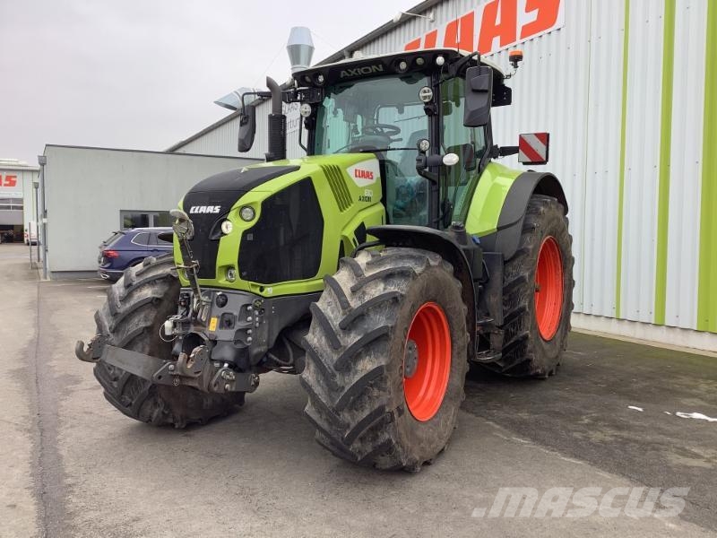 CLAAS AXION 810 CMATIC CEBIS 트랙터