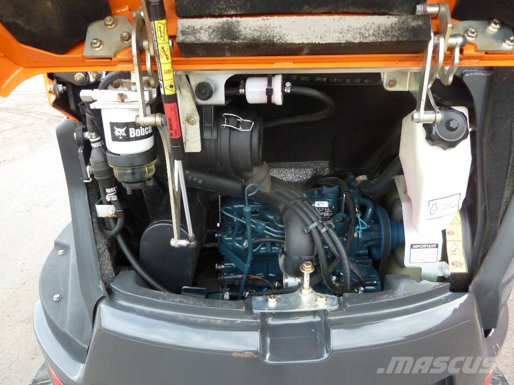 Doosan DX27Z / 2,7 ton, Engcon EC204, Centralsmörjning Mini bagri <7t