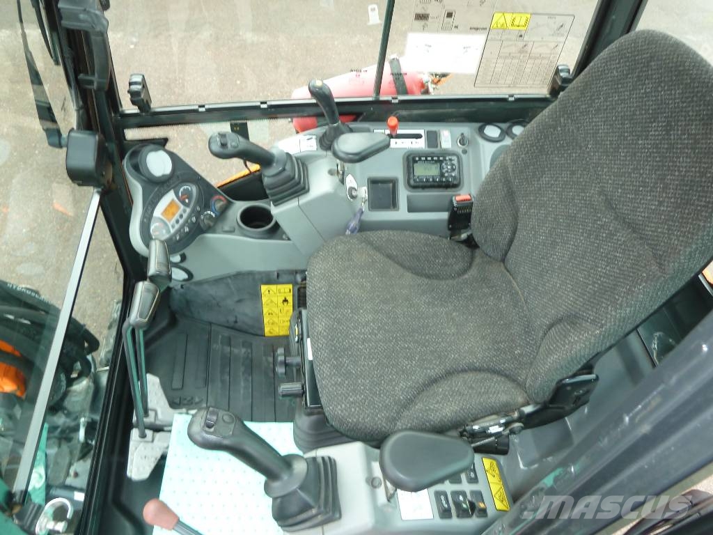 Doosan DX27Z / 2,7 ton, Engcon EC204, Centralsmörjning Mini bagri <7t