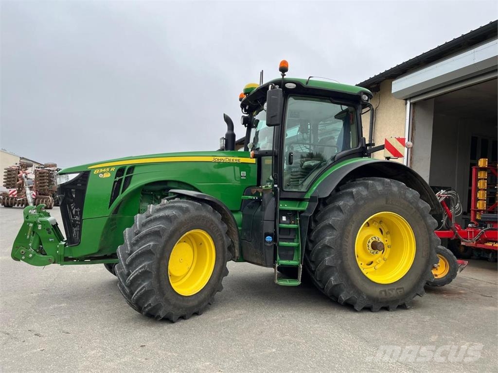 John Deere 8345R, 2018, 07407 Teichröda, Tyskland - Begagnade traktorer