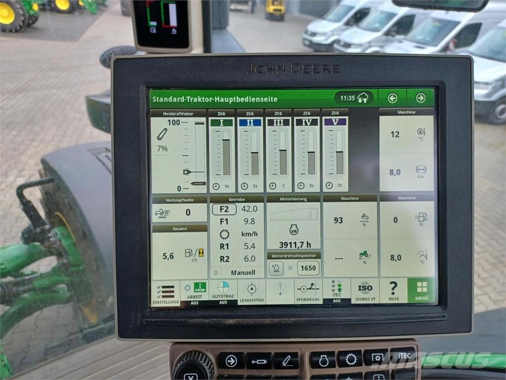 John Deere 8345R - E23 Tractors