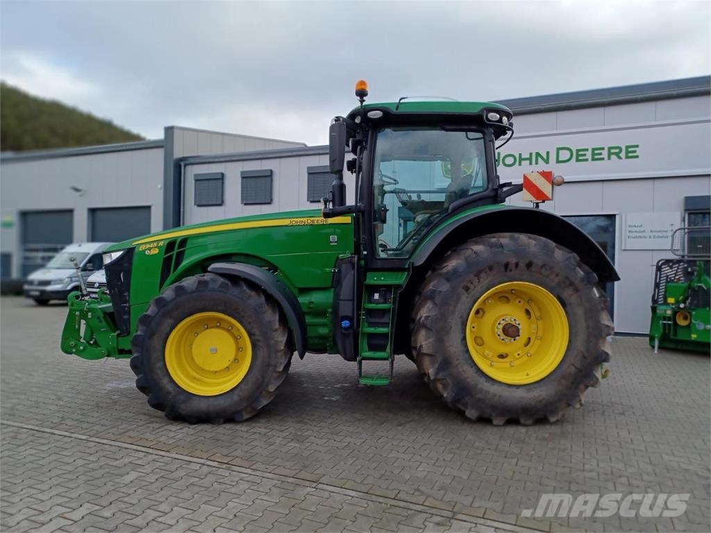 John Deere 8345R - E23 Tractors