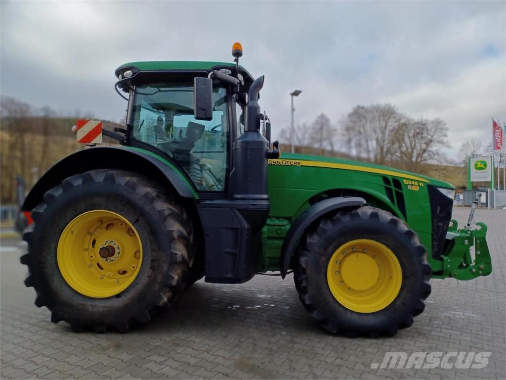 John Deere 8345R - E23 Tractors