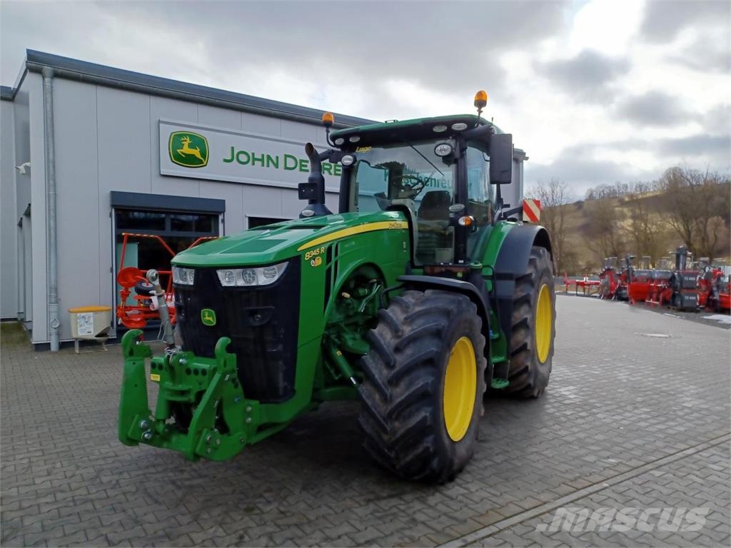 John Deere 8345R - E23 Tractors