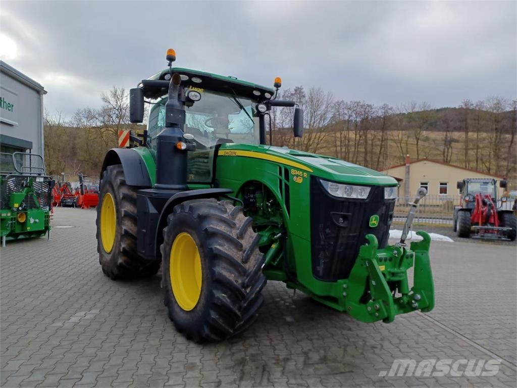 John Deere 8345R - E23 Tractors