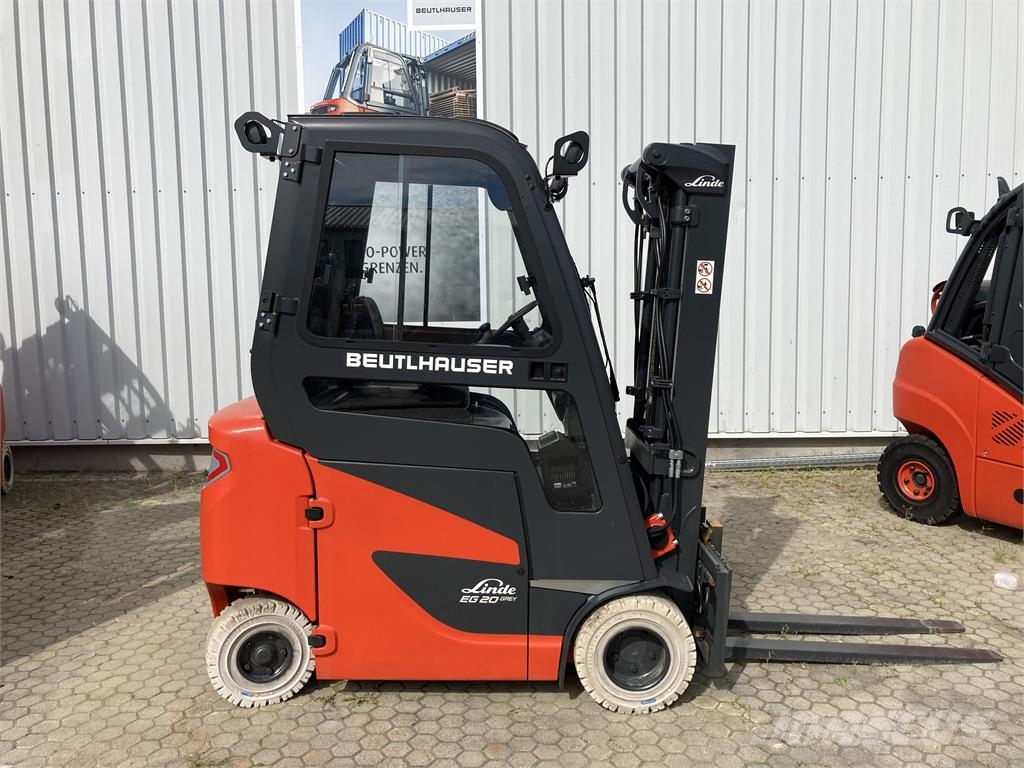 Linde EG20PH Elektrostapler
