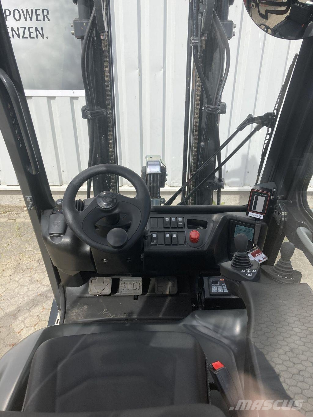 Linde EG20PH Carretillas de horquilla eléctrica