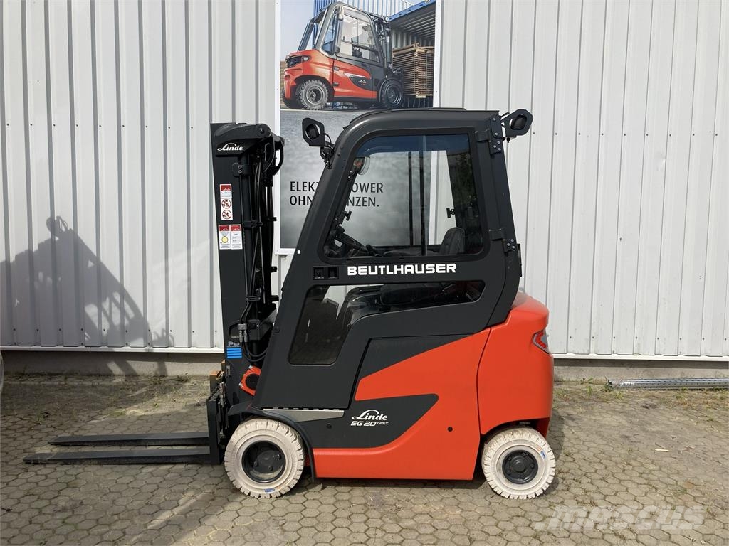 Linde EG20PH Elektrische heftrucks