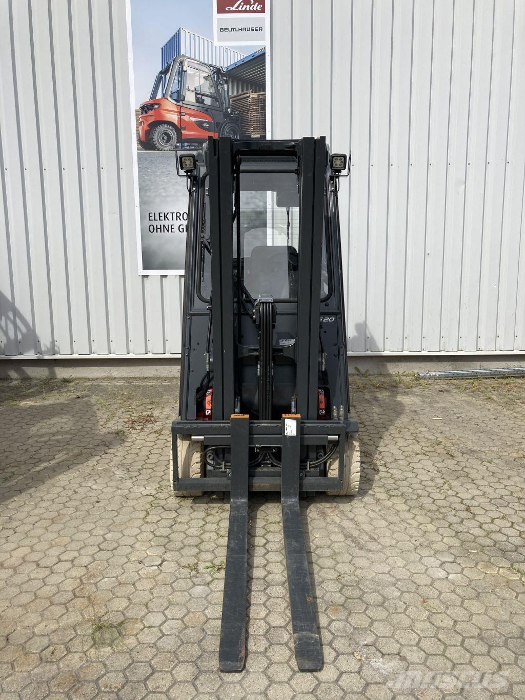 Linde EG20PH Elektrostapler