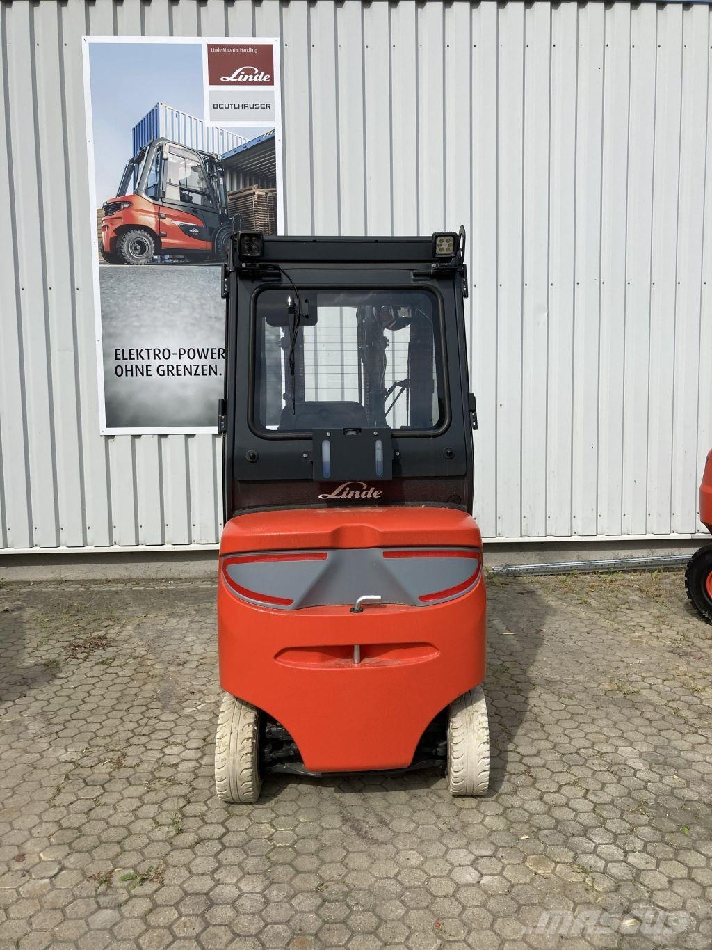 Linde EG20PH Carretillas de horquilla eléctrica