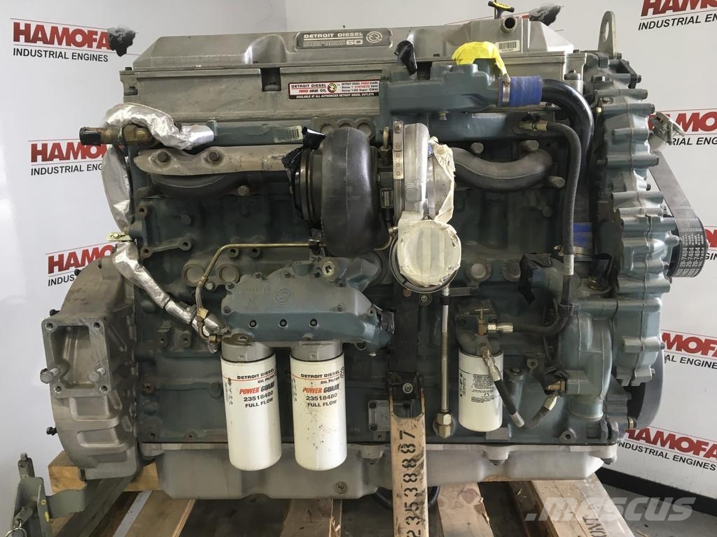 Detroit Diesel 6067-TK62 USED Motores