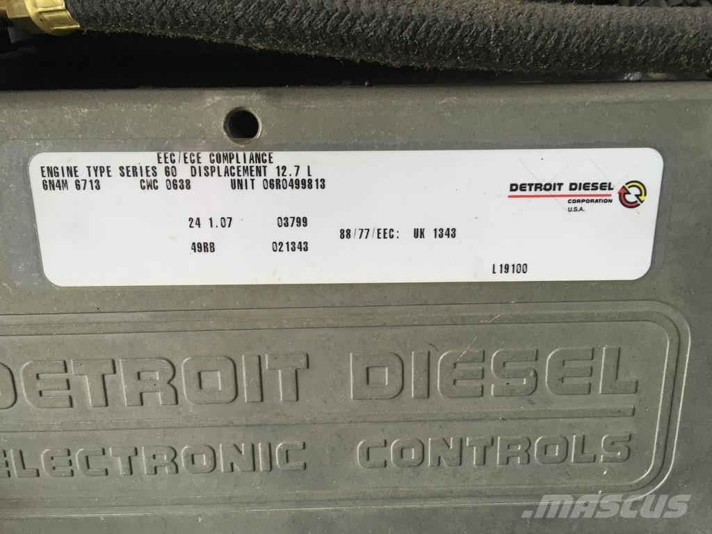 Detroit Diesel 6067-TK62 USED Motores