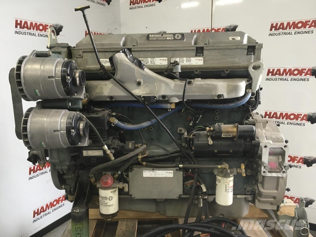 Detroit Diesel 6067-TK62 USED Motores