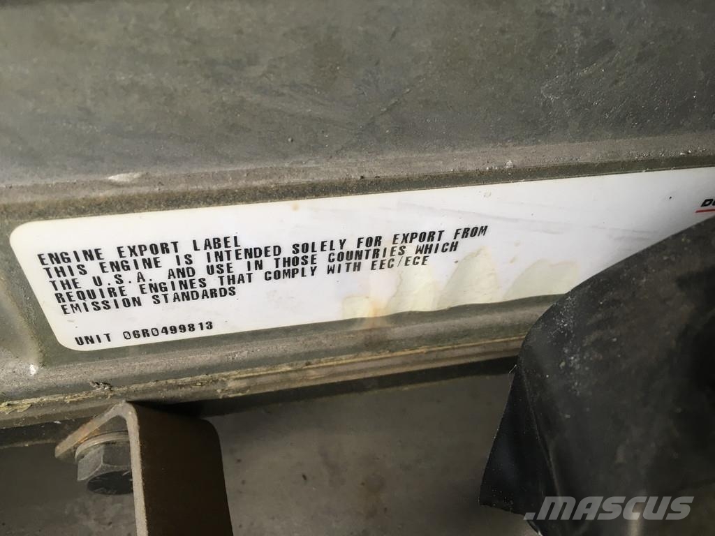 Detroit Diesel 6067-TK62 USED Motores