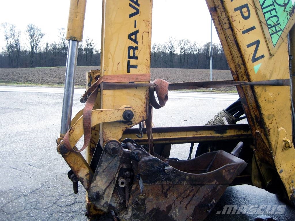 XTRA-VATOR Heckbaggeranbau Other components