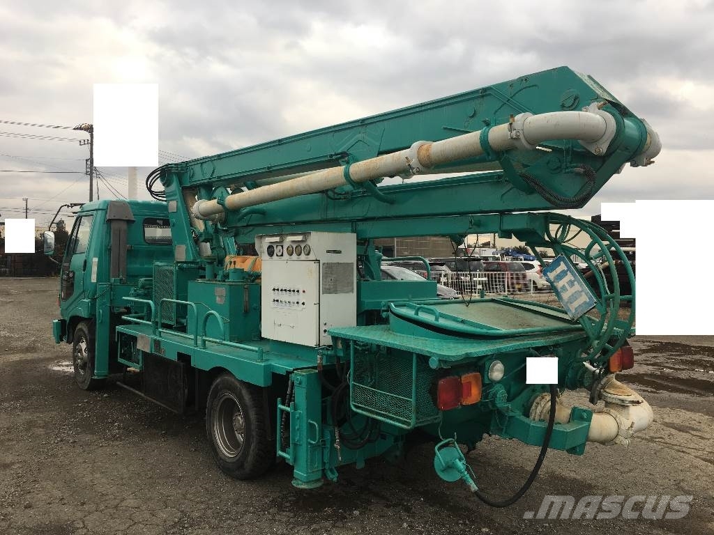 IHI IPJ70B-4N18 Pompe à béton