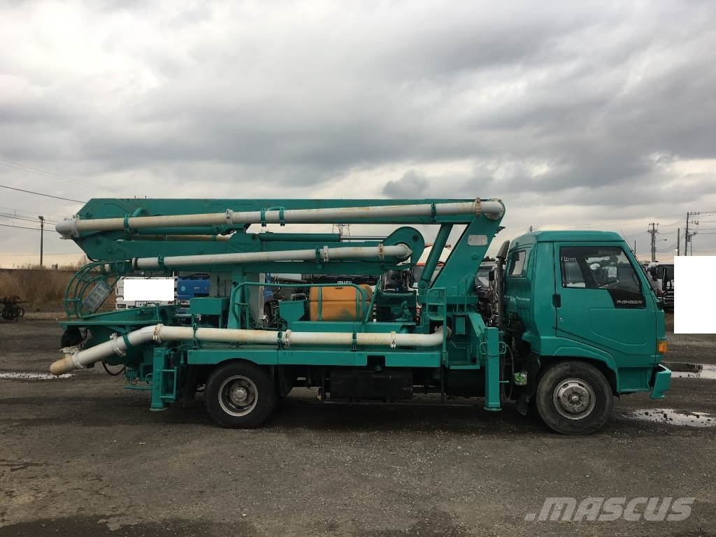 IHI IPJ70B-4N18 Pompe à béton