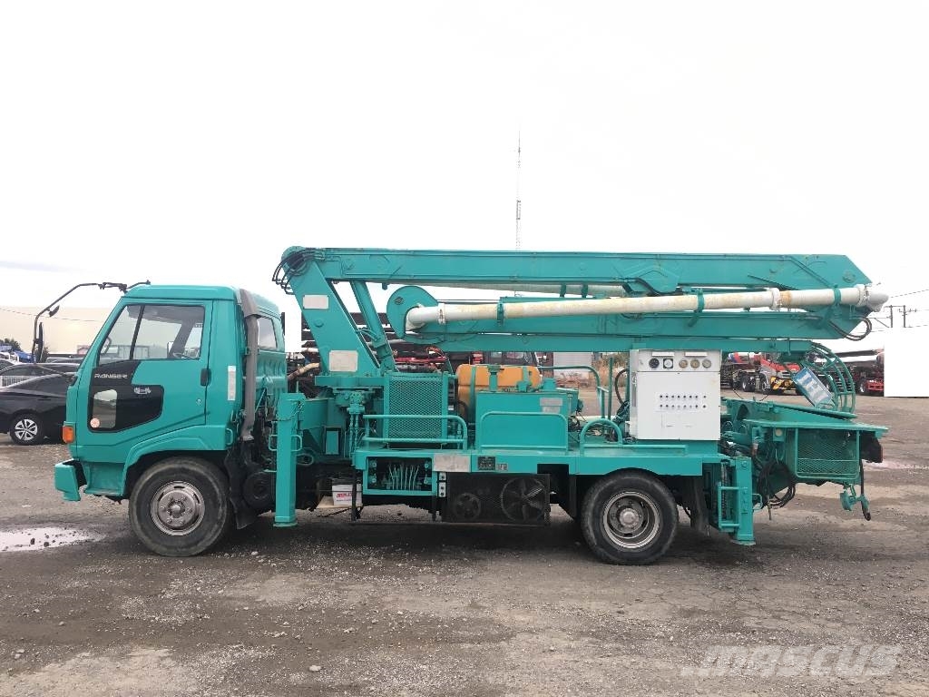 IHI IPJ70B-4N18 Pompe à béton