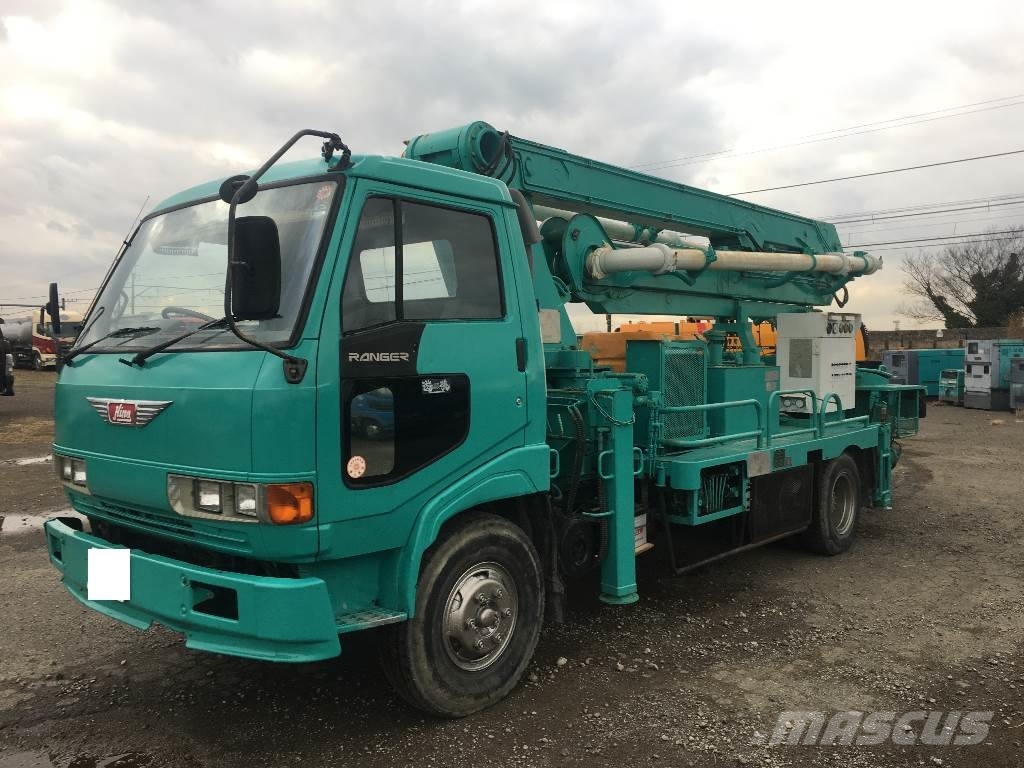 IHI IPJ70B-4N18 Pompe à béton