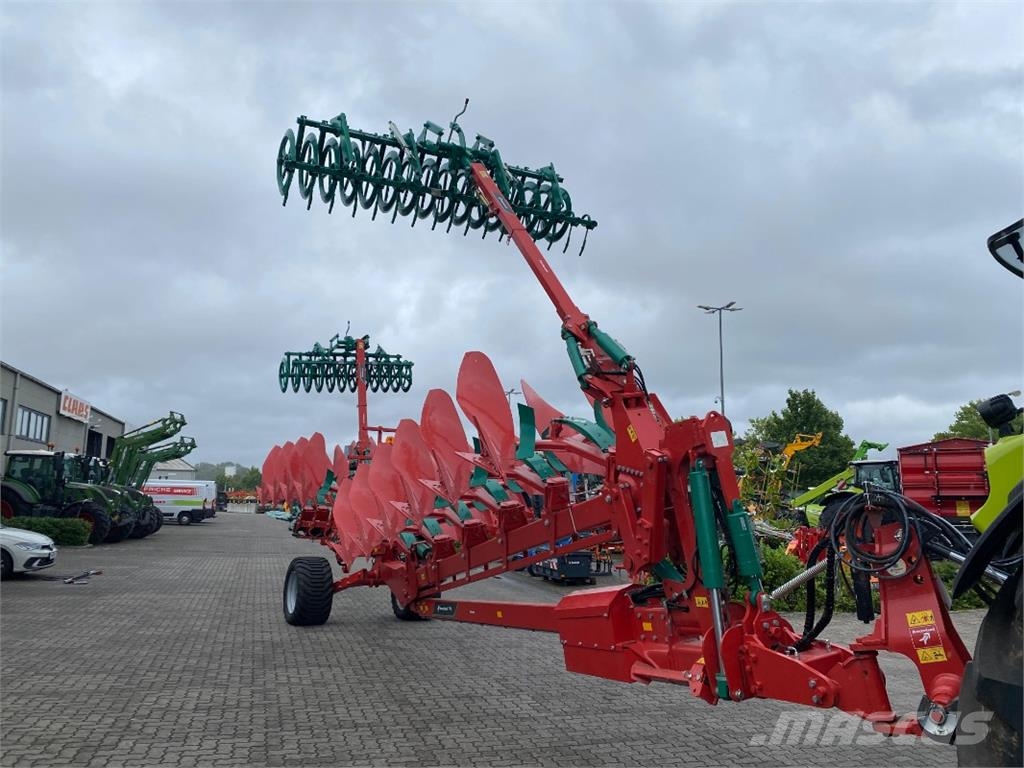 Kverneland Aufsattelvolldrehpflug PW 100 Pługi