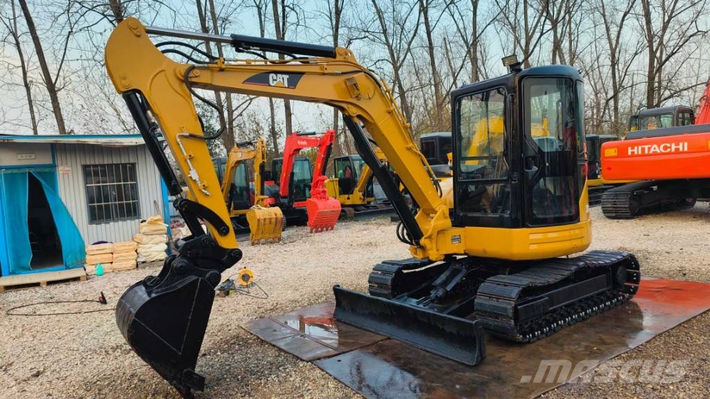 CAT 305 CR Mini bagri <7t