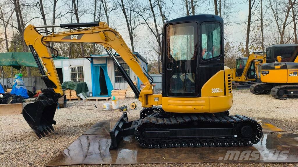 CAT 305 CR Mini bagri <7t