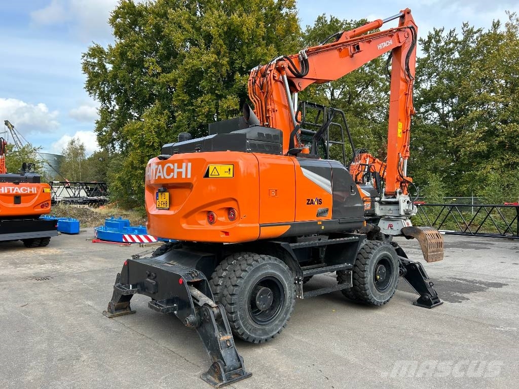 Hitachi ZX155W - Material handler, 2022, Oosterhout, Olanda