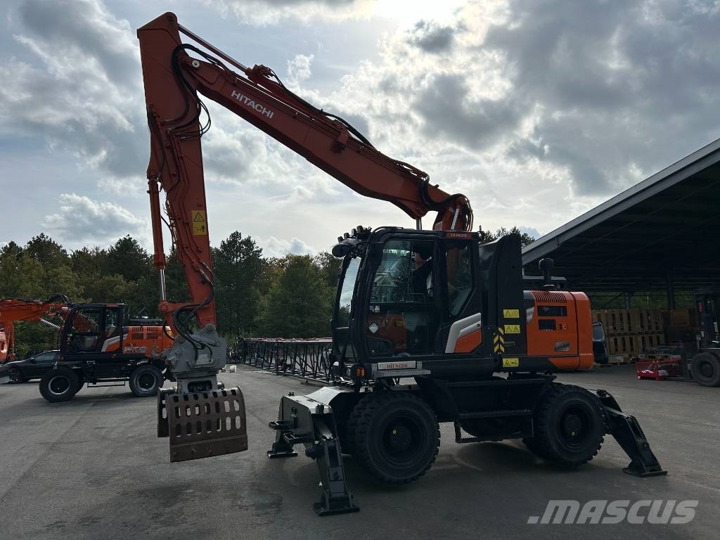 Hitachi ZX155W - Material handler, 2022, Oosterhout, Olanda