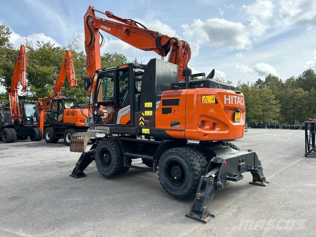 Hitachi ZX155W - Material handler, 2022, Oosterhout, Olanda