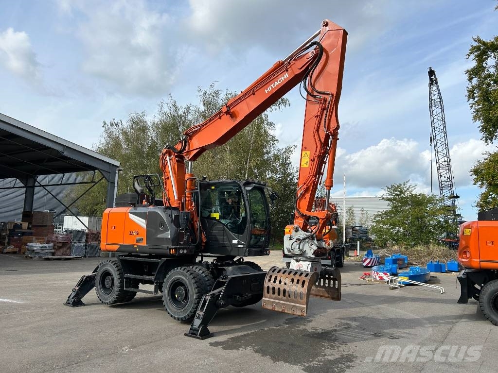 Hitachi ZX155W - Material handler, 2022, Oosterhout, Olanda