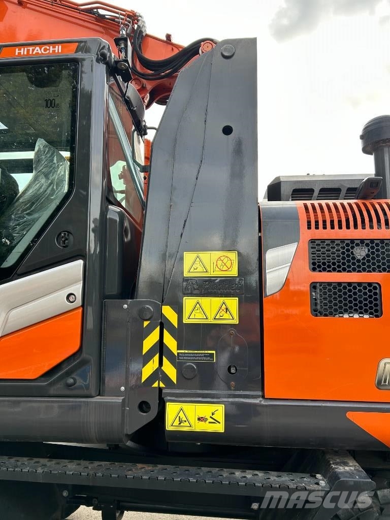 Hitachi ZX155W - Material handler, 2022, Oosterhout, Olanda