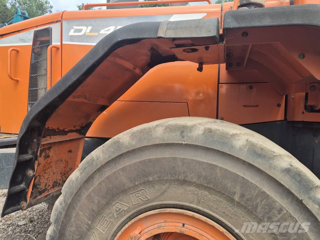 Doosan DL 450-5 휠로우더